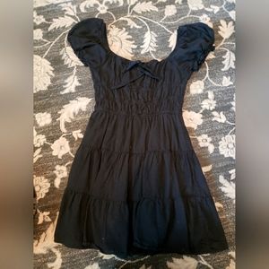Black Cotton Shein Dress